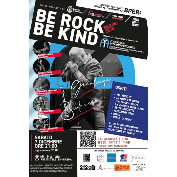 Be rock be kind