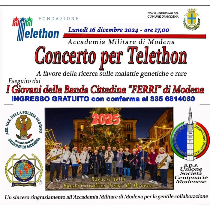 Concerto per Telethon